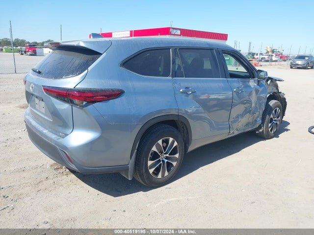 Toyota Highlander Xle 2023 5TDKDRAH6PS038409 Image 4