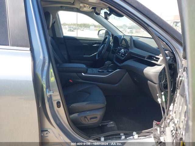 Toyota Highlander Xle 2023 5TDKDRAH6PS038409 Image 5