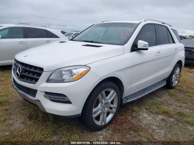 4JGDA5JB7EA383699 Mercedes-Benz ML 350