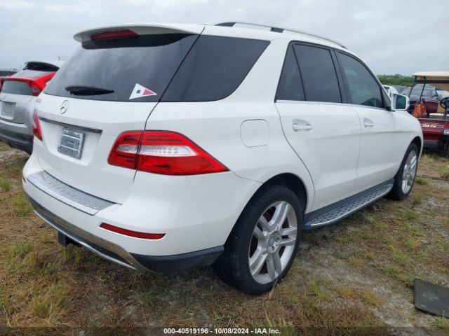 4JGDA5JB7EA383699 Mercedes-Benz ML 350