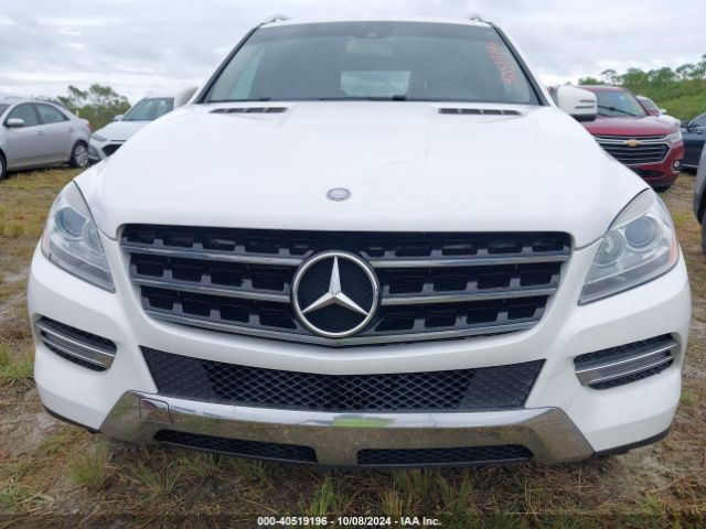 4JGDA5JB7EA383699 Mercedes-Benz ML 350