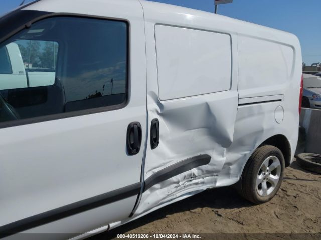 ZFBHRFAB6N6W19026 RAM Promaster City Cargo Van