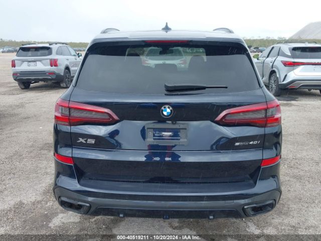 5UXCR4C0XM9G16149 BMW X5 Sdrive40i