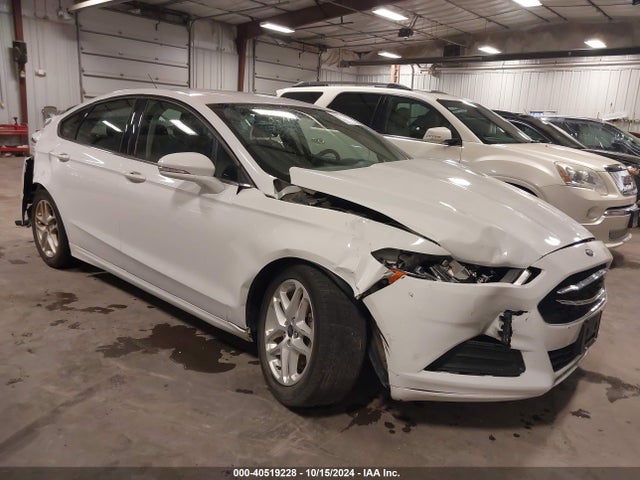 Ford FUSION SE 2016 3FA6P0H74GR307825 Image 1
