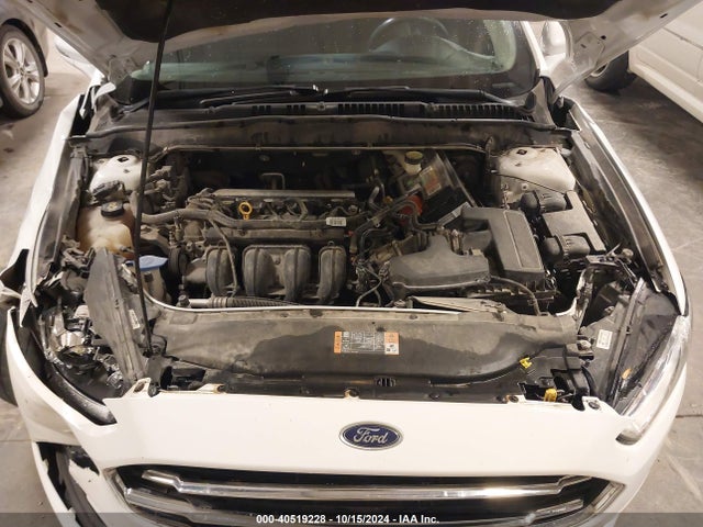 Ford FUSION SE 2016 3FA6P0H74GR307825 Image 10