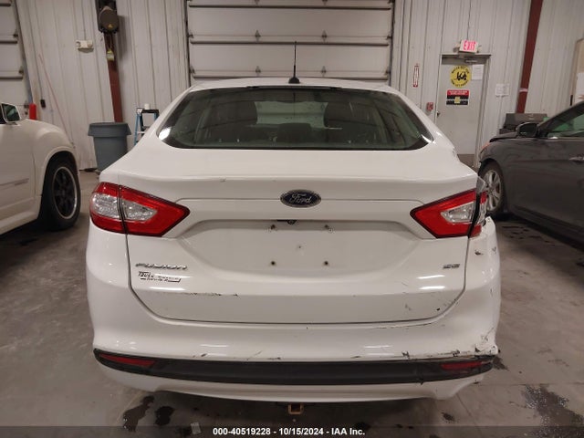 Ford FUSION SE 2016 3FA6P0H74GR307825 Image 17