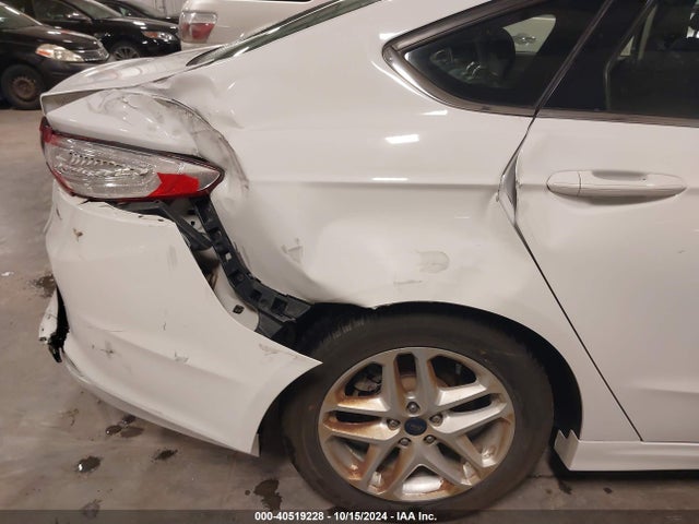 Ford FUSION SE 2016 3FA6P0H74GR307825 Image 19