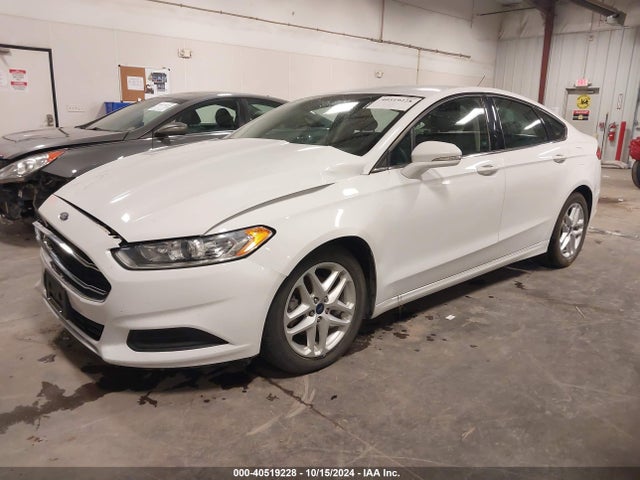 Ford FUSION SE 2016 3FA6P0H74GR307825 Image 2