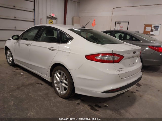 Ford FUSION SE 2016 3FA6P0H74GR307825 Image 3