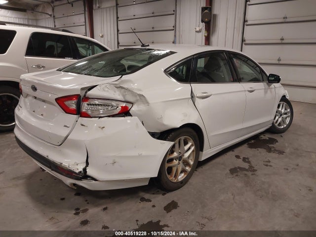 Ford FUSION SE 2016 3FA6P0H74GR307825 Image 4