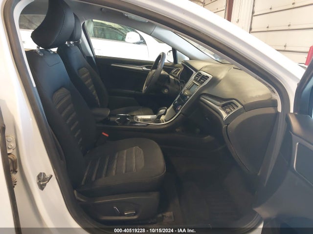 Ford FUSION SE 2016 3FA6P0H74GR307825 Image 5