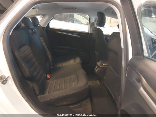 Ford FUSION SE 2016 3FA6P0H74GR307825 Image 8