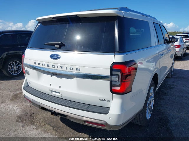Ford Expedition King Ranch Max 2022 1FMJK1PTXNEA15888 Image 4