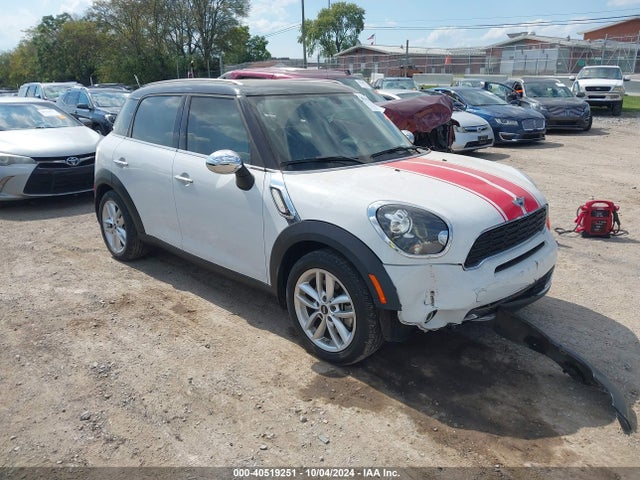 2013 MINI COUNTRYMAN WMWZC3C56DWP24833 Photo 0