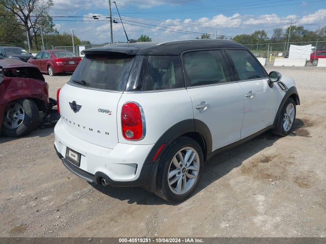 2013 MINI COUNTRYMAN WMWZC3C56DWP24833 Photo 3