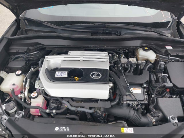 JTHU9JBH9K2010922 Lexus UX 250H
