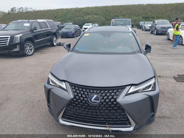 JTHU9JBH9K2010922 Lexus UX 250H