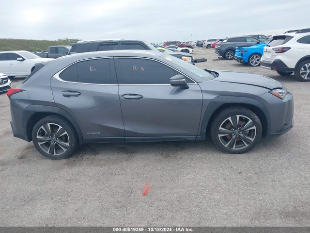 JTHU9JBH9K2010922 Lexus UX 250H