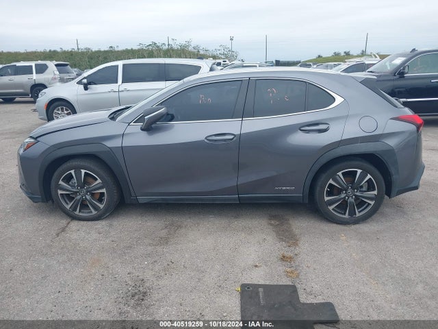 JTHU9JBH9K2010922 Lexus UX 250H