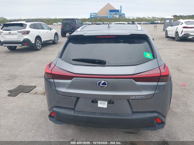 JTHU9JBH9K2010922 Lexus UX 250H