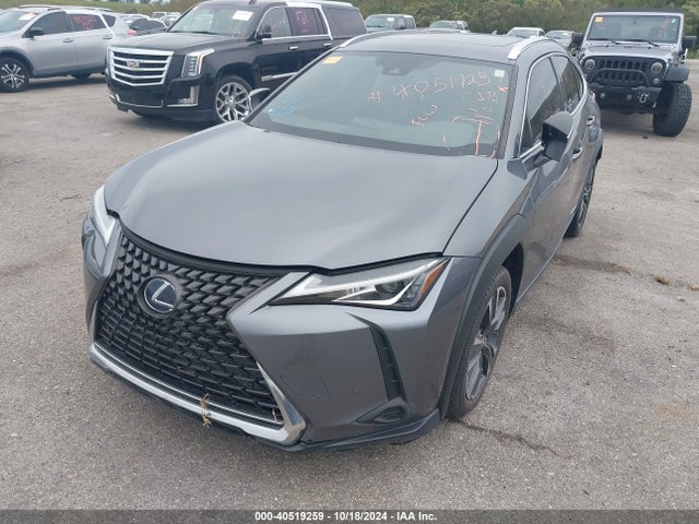 JTHU9JBH9K2010922 Lexus UX 250H