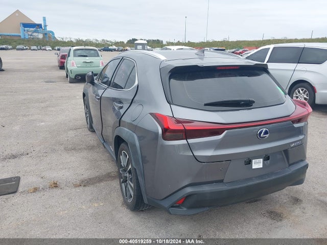 JTHU9JBH9K2010922 Lexus UX 250H