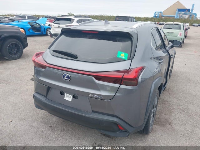 JTHU9JBH9K2010922 Lexus UX 250H