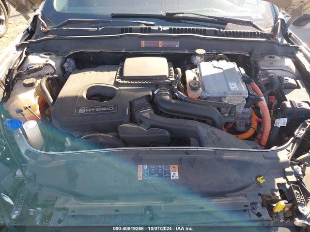 Ford Fusion Hybrid Se 2018 3FA6P0LU5JR248742 Image 10