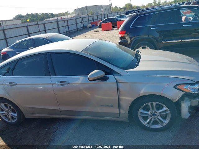 Ford Fusion Hybrid Se 2018 3FA6P0LU5JR248742 Image 13