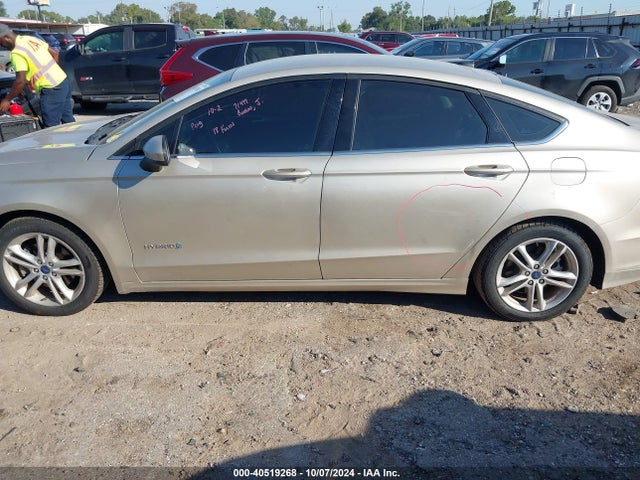 Ford Fusion Hybrid Se 2018 3FA6P0LU5JR248742 Image 14
