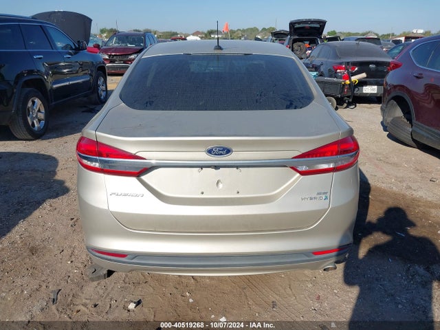 Ford Fusion Hybrid Se 2018 3FA6P0LU5JR248742 Image 16