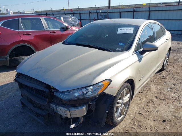 Ford Fusion Hybrid Se 2018 3FA6P0LU5JR248742 Image 2
