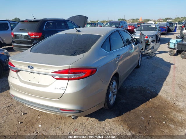Ford Fusion Hybrid Se 2018 3FA6P0LU5JR248742 Image 4