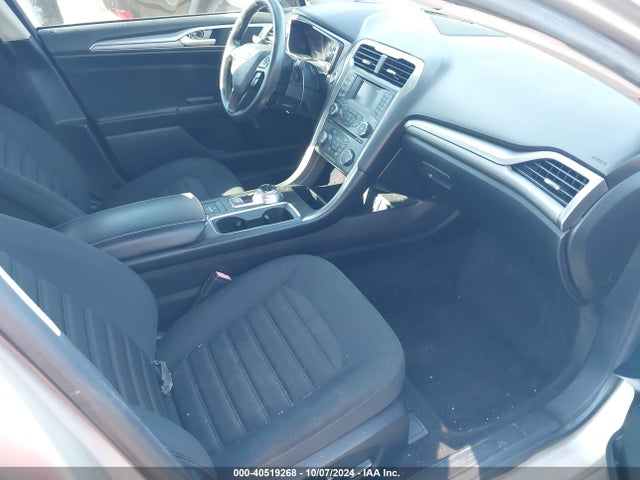 Ford Fusion Hybrid Se 2018 3FA6P0LU5JR248742 Image 5
