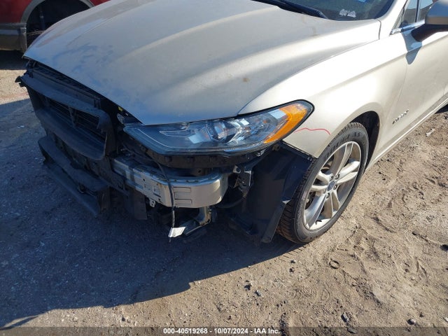 Ford Fusion Hybrid Se 2018 3FA6P0LU5JR248742 Image 6
