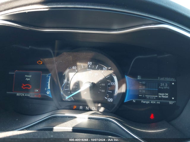 Ford Fusion Hybrid Se 2018 3FA6P0LU5JR248742 Image 7