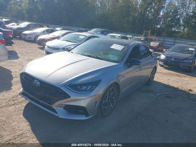 5NPEK4JC3MH114342 Hyundai Sonata N Line