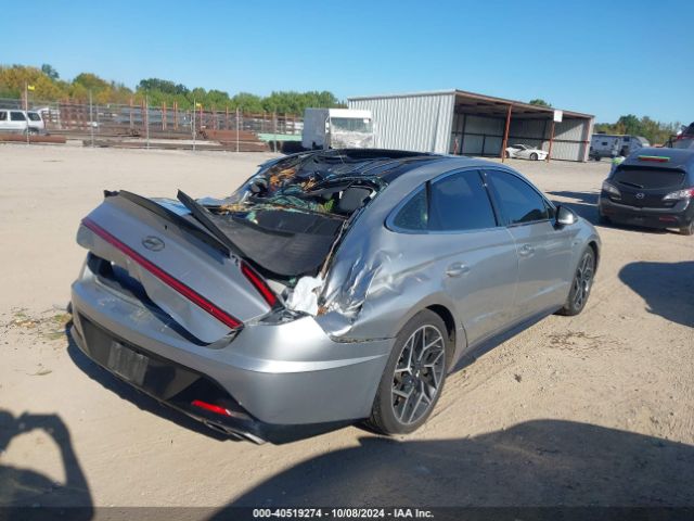 5NPEK4JC3MH114342 Hyundai Sonata N Line