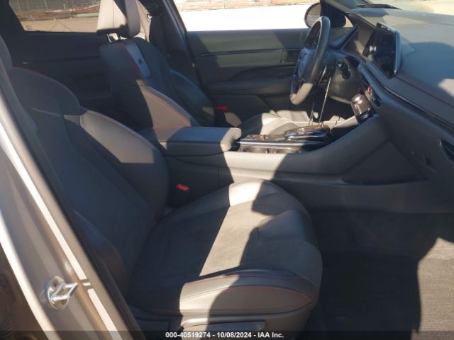 5NPEK4JC3MH114342 Hyundai Sonata N Line