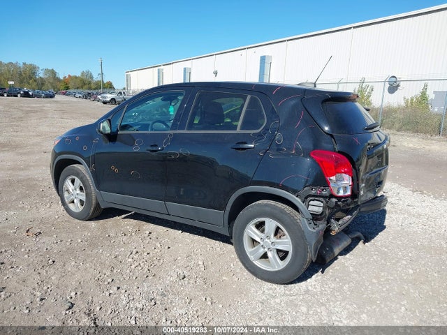 Chevrolet TRAX LS 2019 3GNCJNSB9KL261503 Image 3