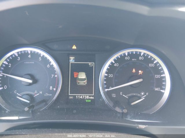 5TDKZRFH4KS303721 Toyota Highlander Xle