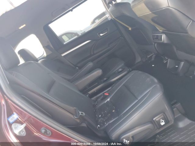 5TDKZRFH4KS303721 Toyota Highlander Xle