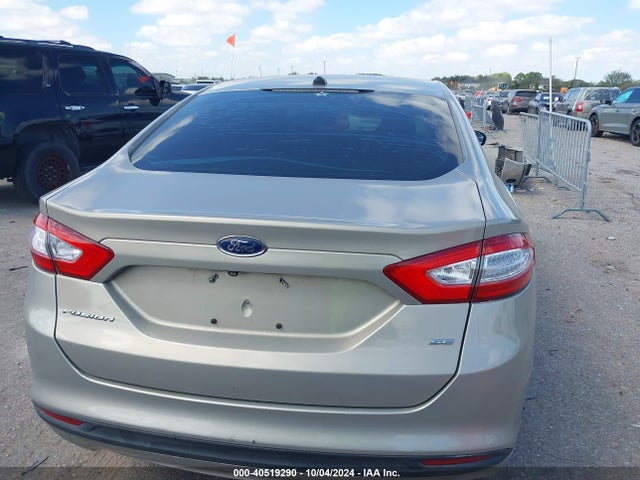 Ford FUSION SE 2015 3FA6P0H7XFR171182 Image 16