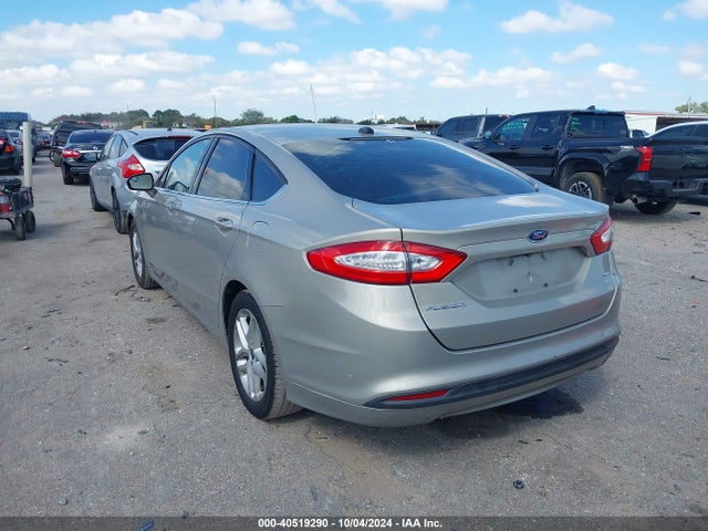 Ford FUSION SE 2015 3FA6P0H7XFR171182 Image 3
