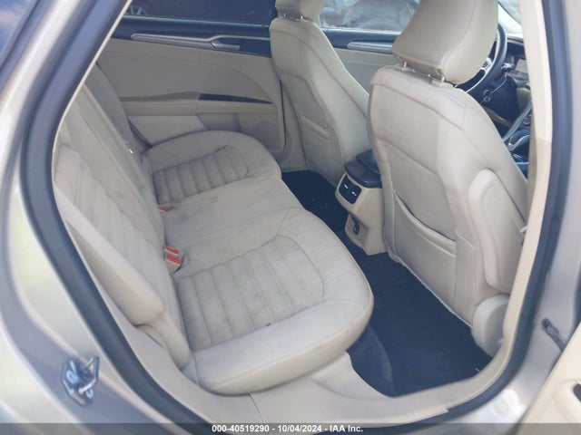 Ford FUSION SE 2015 3FA6P0H7XFR171182 Image 8