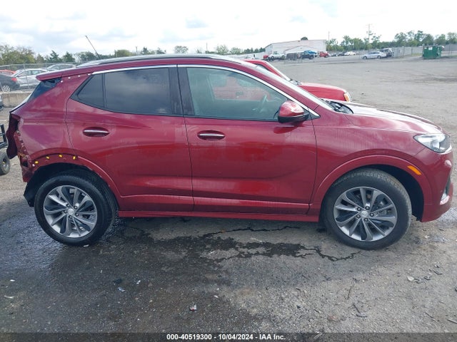 KL4MMESL3PB145309 Buick Encore Gx Select Awd