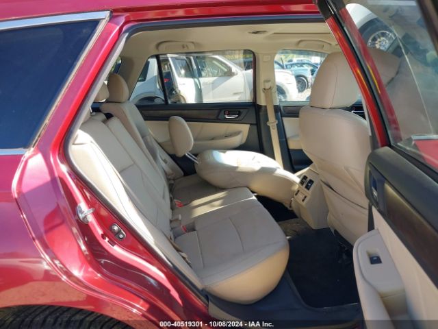 4S4BSANC7J3222204 Subaru Outback 2.5i Limited