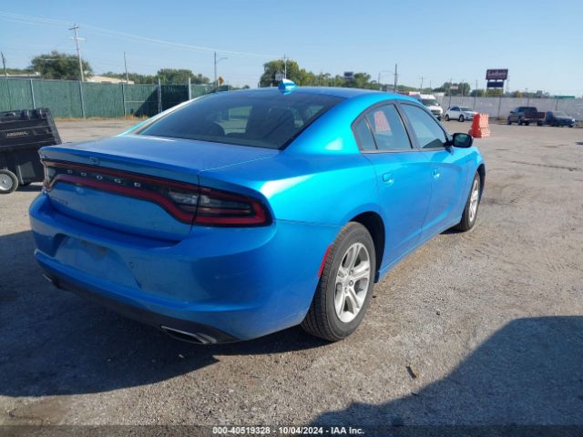 2C3CDXBG4PH587821 Dodge Charger Sxt