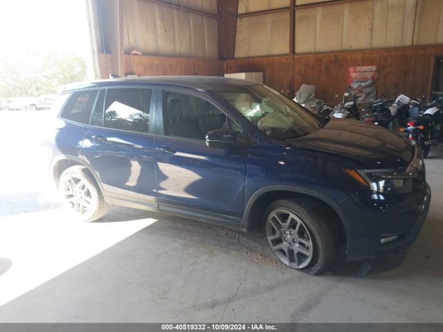 5FNYF8H58NB013085 Honda Passport Awd Ex-l