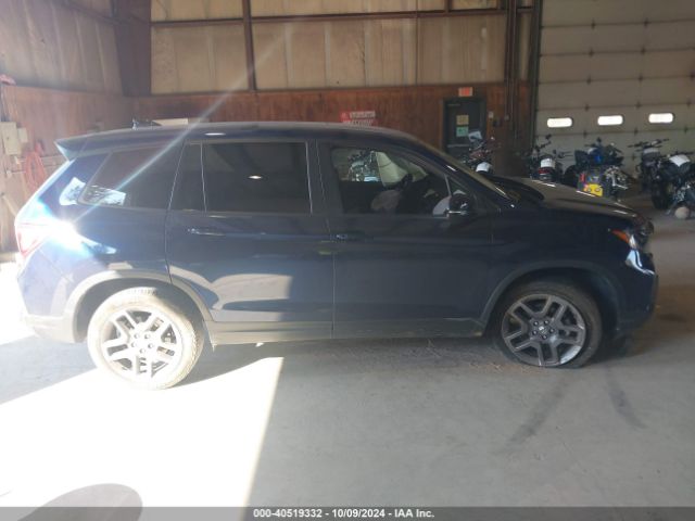5FNYF8H58NB013085 Honda Passport Awd Ex-l